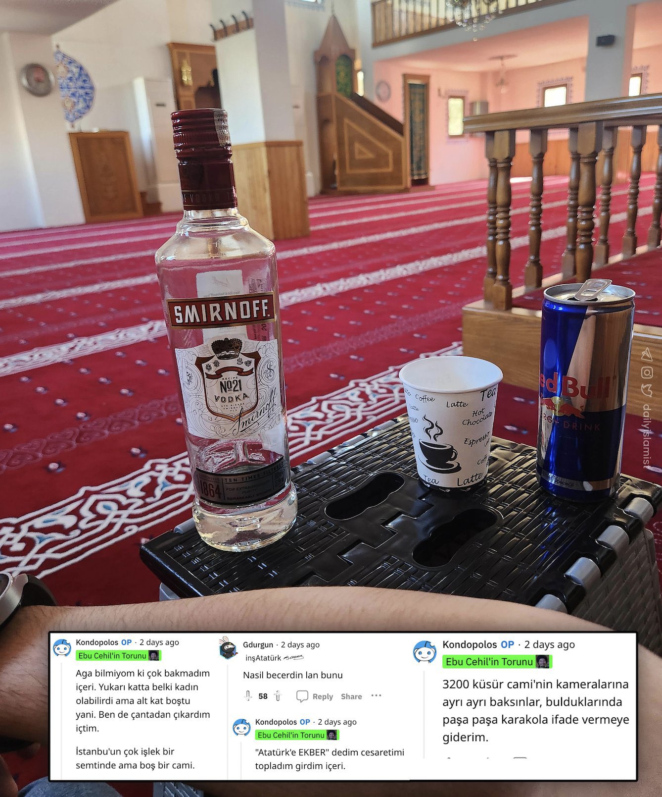 camide içki