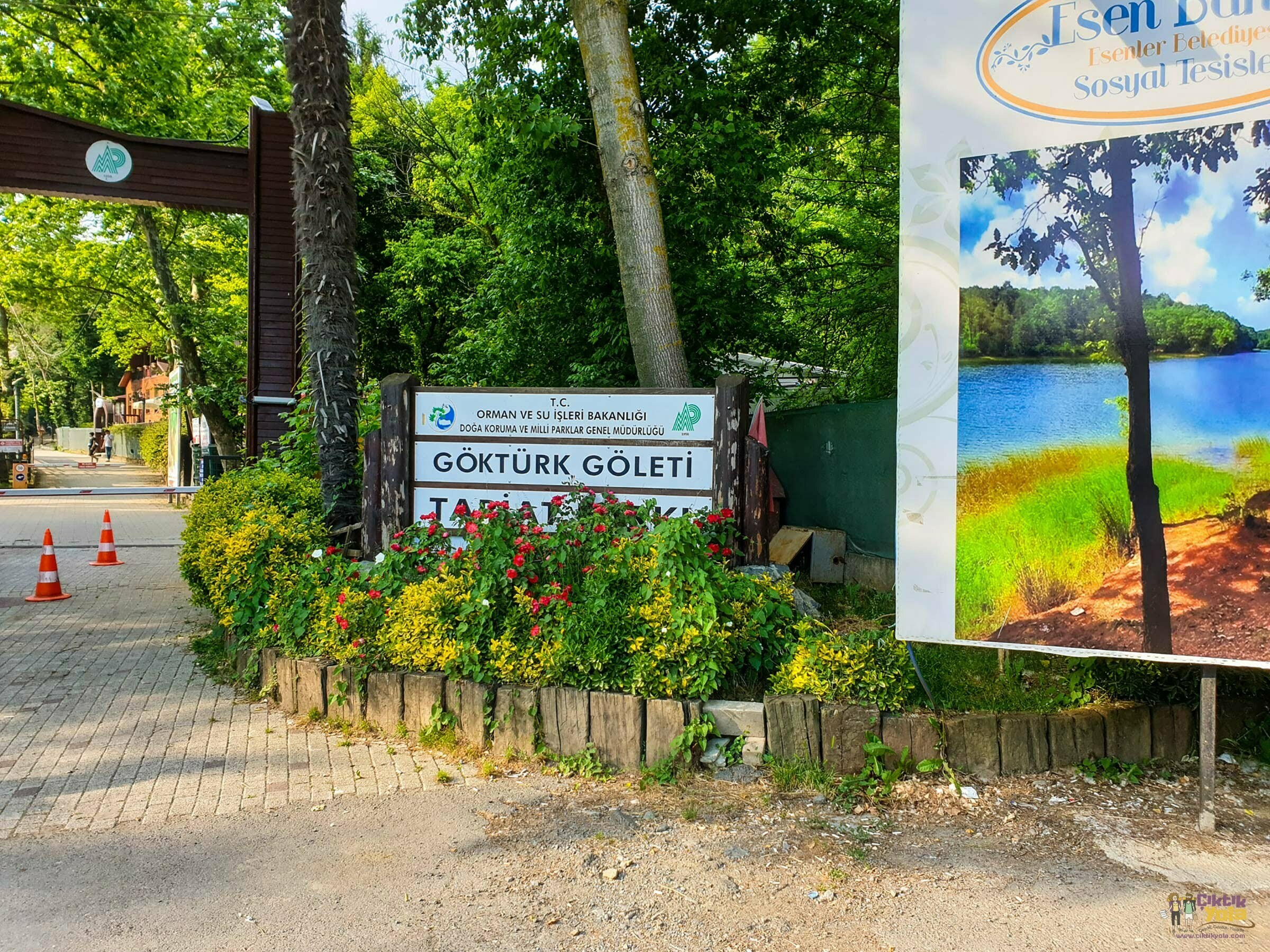 Gokturk-Goleti-Tabiat-Parki