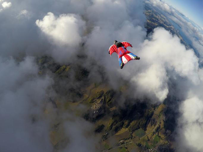 Nicolas Galy wingsuit