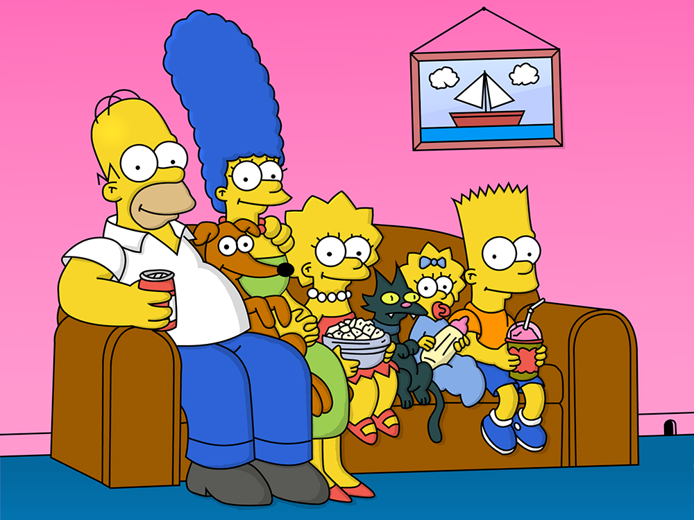 simpsons-family-couch