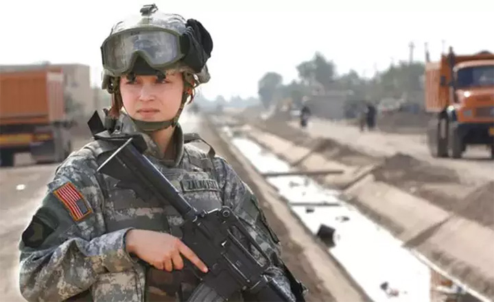 abd kadın asker 2