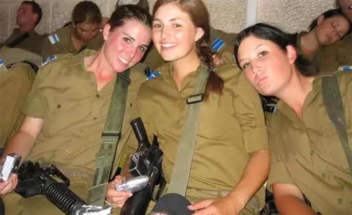 israil kadın asker 2
