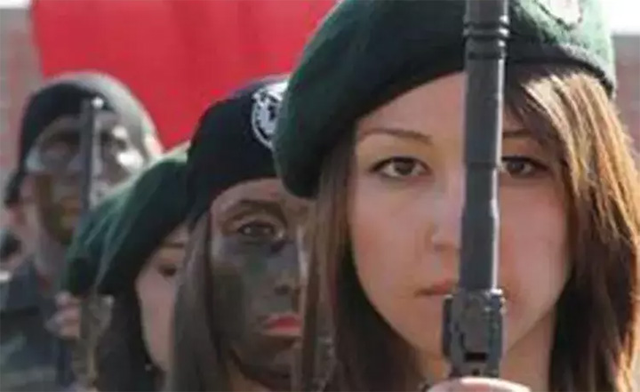 Türkiye kadın asker 2