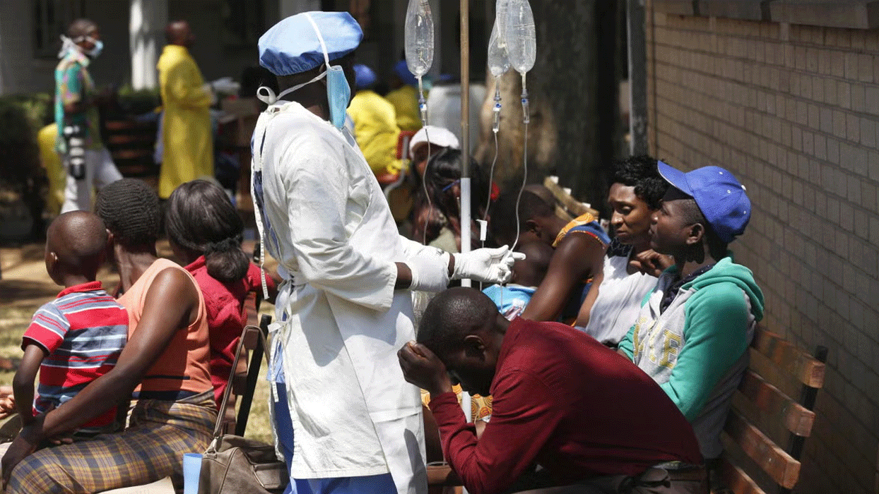 Zimbabve’de kolera salgını: Başkent Harare’de olağanüstü hal
