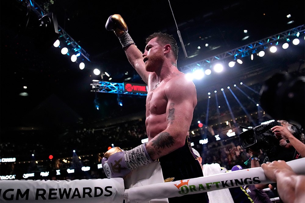 . Canelo Alvarez