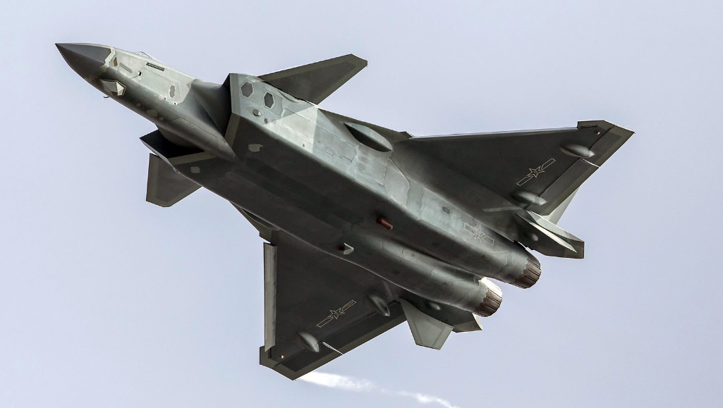 Chengdu J-20