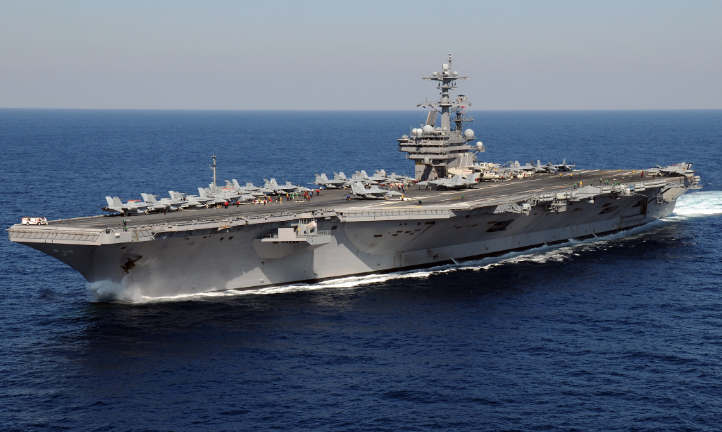 CVN-77 Class Aircraft Carrier