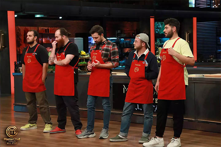 masterchef kırmızı takım