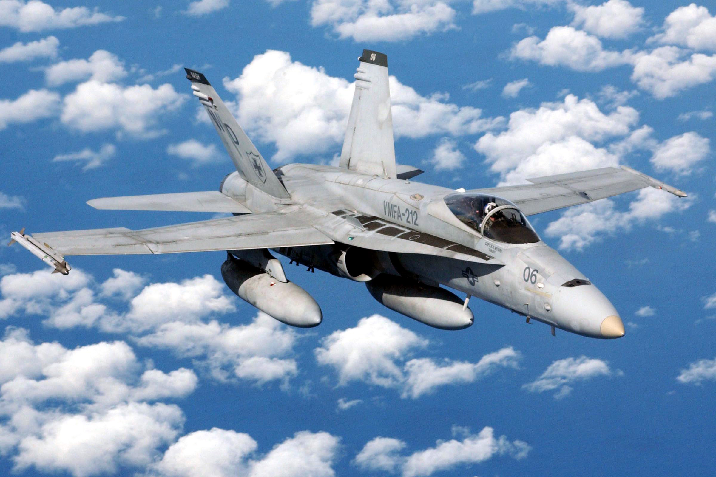 McDonnell Douglas FA-18 Hornet