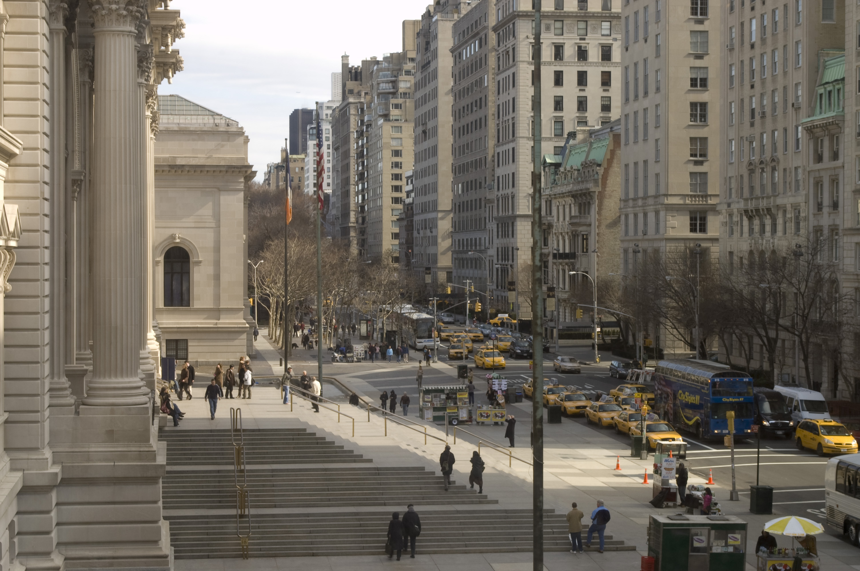 New York'un Beşinci Caddesi