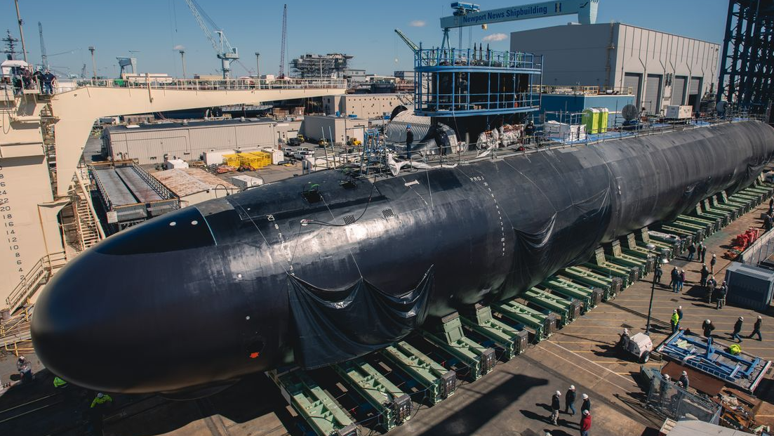 Virginia Class Submarine