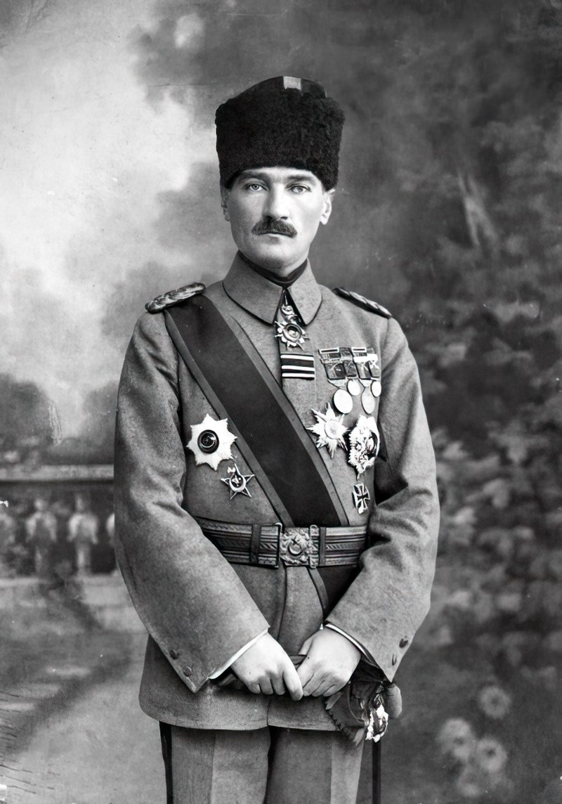 Kemal Atatürk Portrait