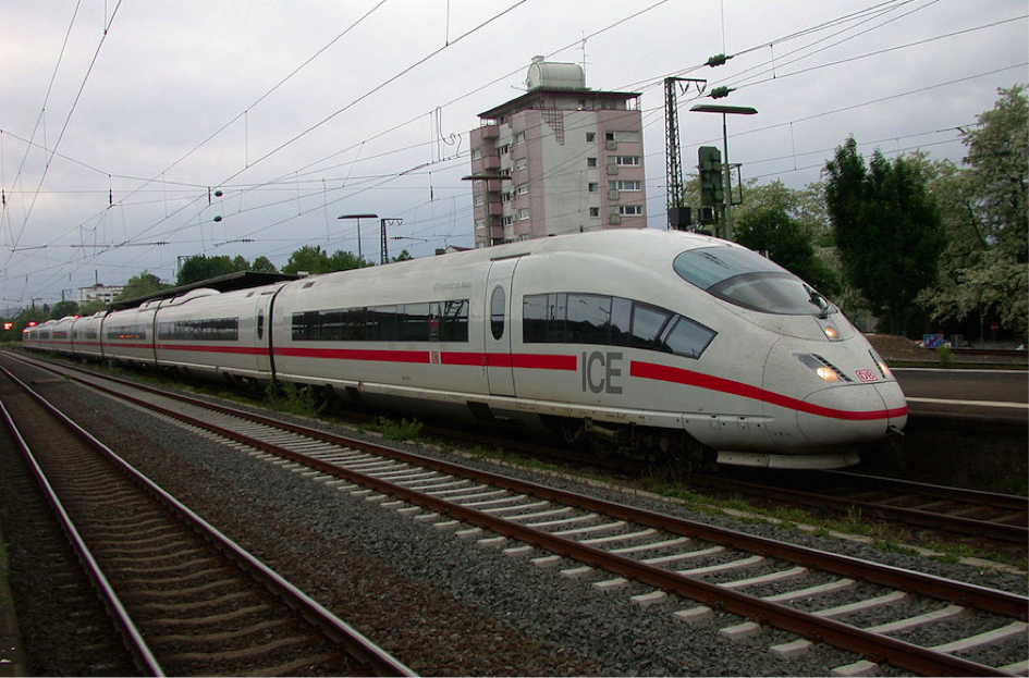 Demiryolu Almanya