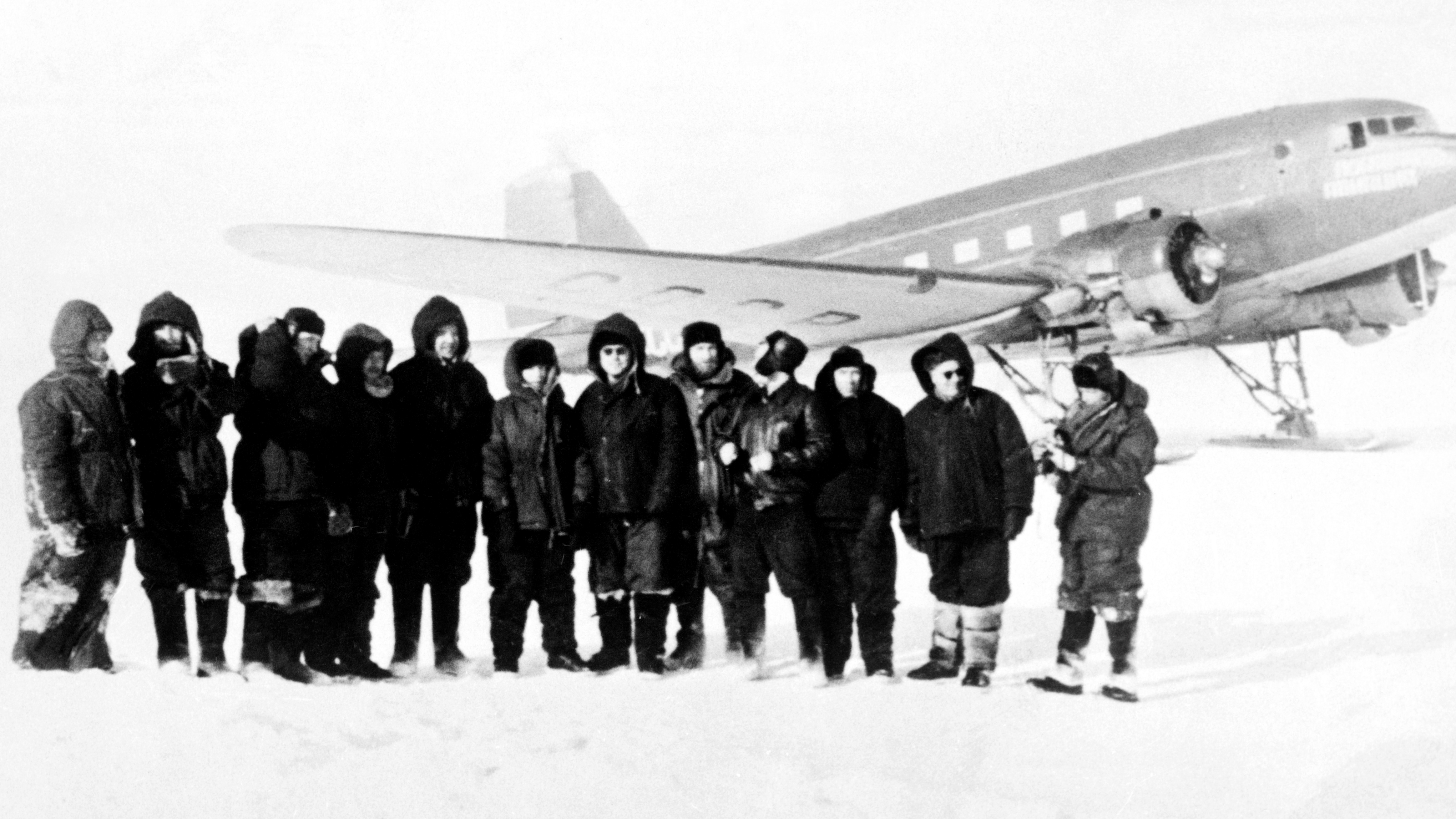 Antartika 1957