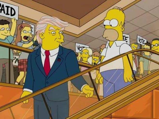 Simpsonlar, televizyon tarihinin en uzun soluklu dizilerinden biri olmanın yanı sıra, geleceği önceden tahmin ettiği iddialarıyla da sık sık gündeme geliyor.