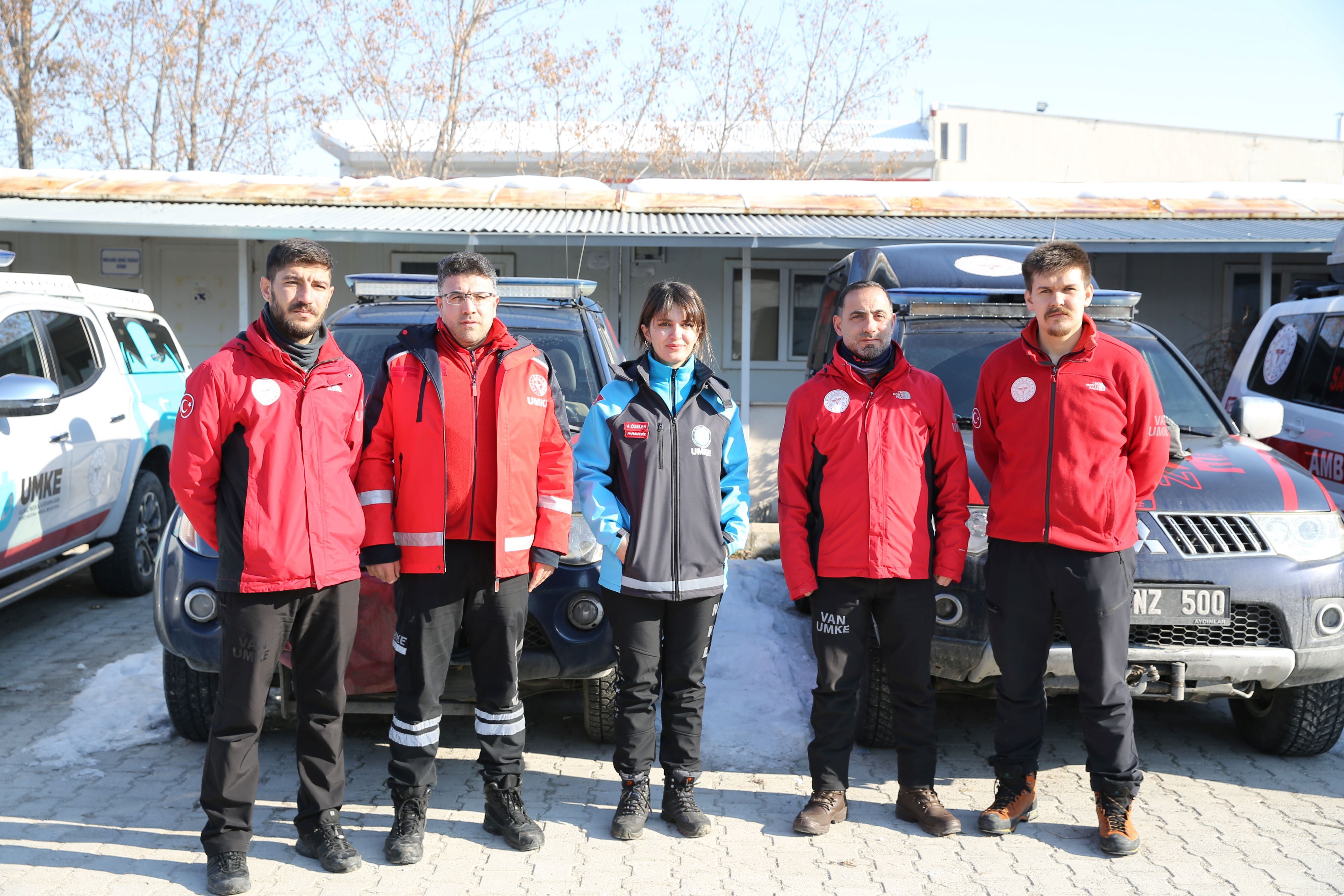 UMKE personeli, depremde yaşadıkları acıları anlattı - İttifak Gazetesi