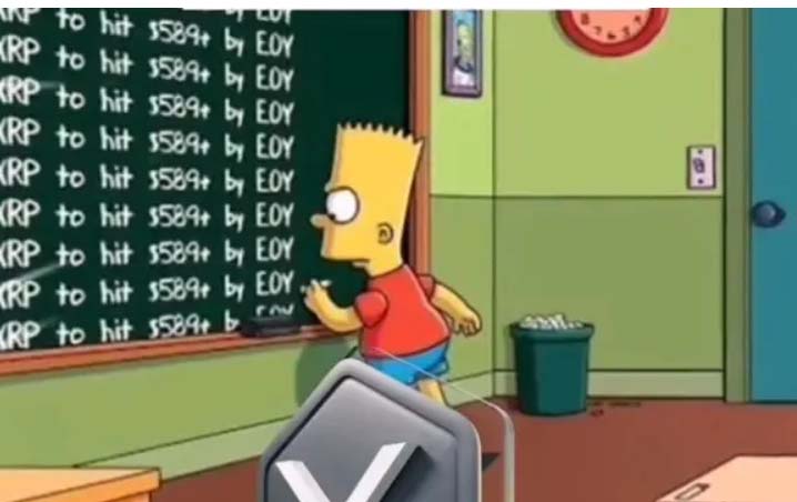 Bitcoin Simpsons 1
