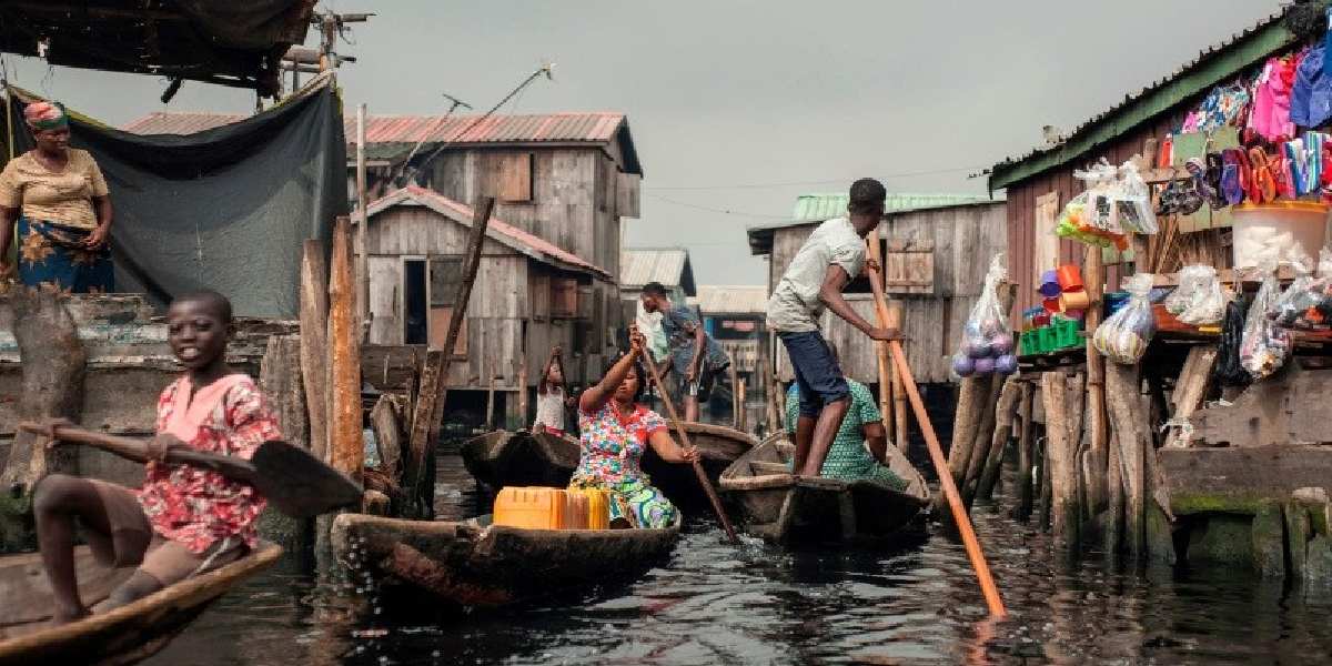 Makoko gecəqondu