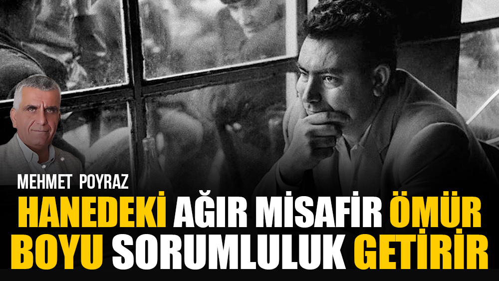 Agir Misafir Yasar Kemal Mehmet Poyraz Kapak