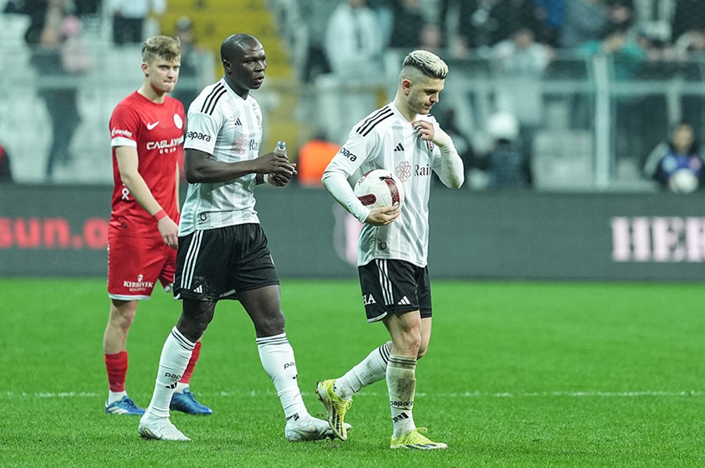 Beşiktaş 1-6
