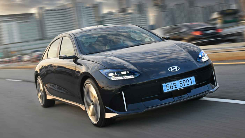 Elektrikli Otomobil Hyundai