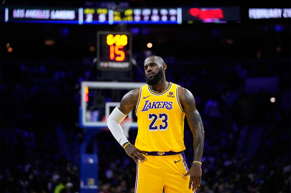 En Çok Kazanan Sporcular Lebron James 7