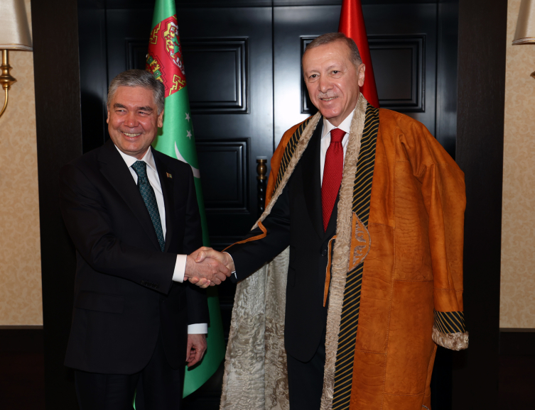 Erdoğan Türkmenistan