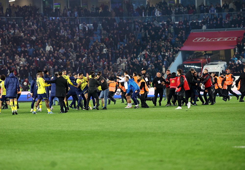 Fenerbahçe Trabzonspor Olay 13