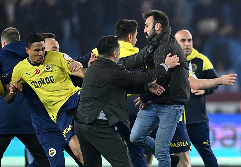 Fenerbahçe Trabzonspor Olay 3