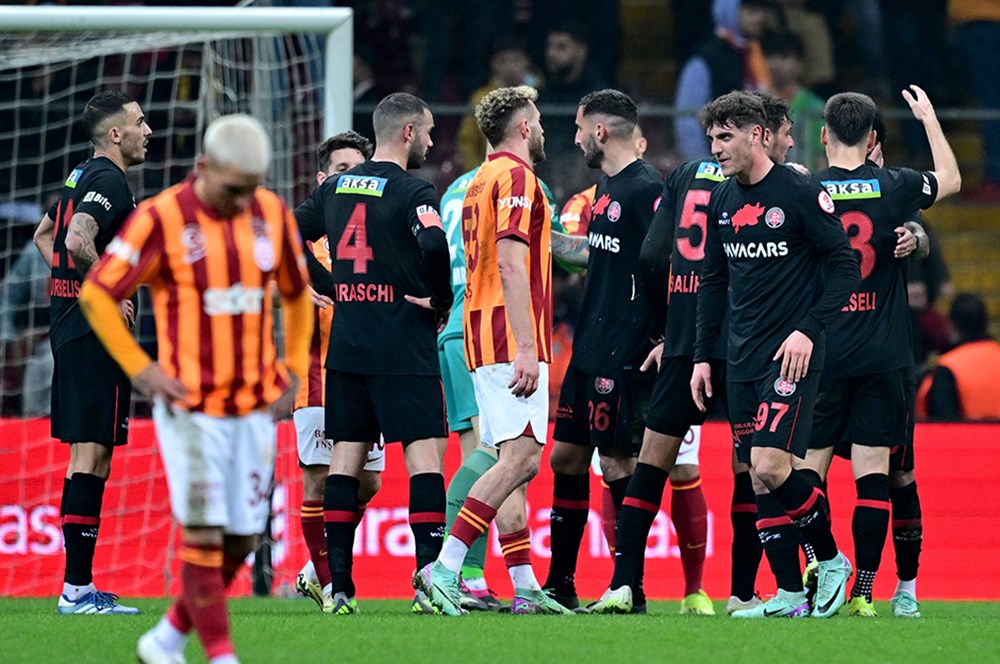Galatasaray 1-6