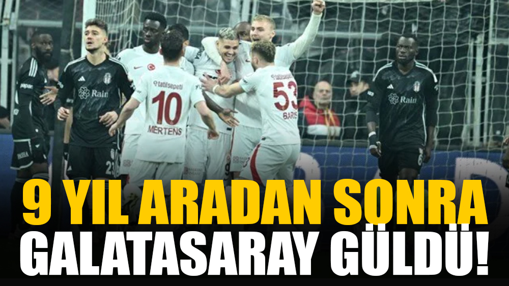 Galatasaray Derbi 1 Kapak