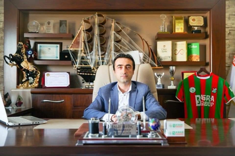 Salih Sevinç İş Adamı, Türk Kızılayı Cizre Şubesi Başkanı