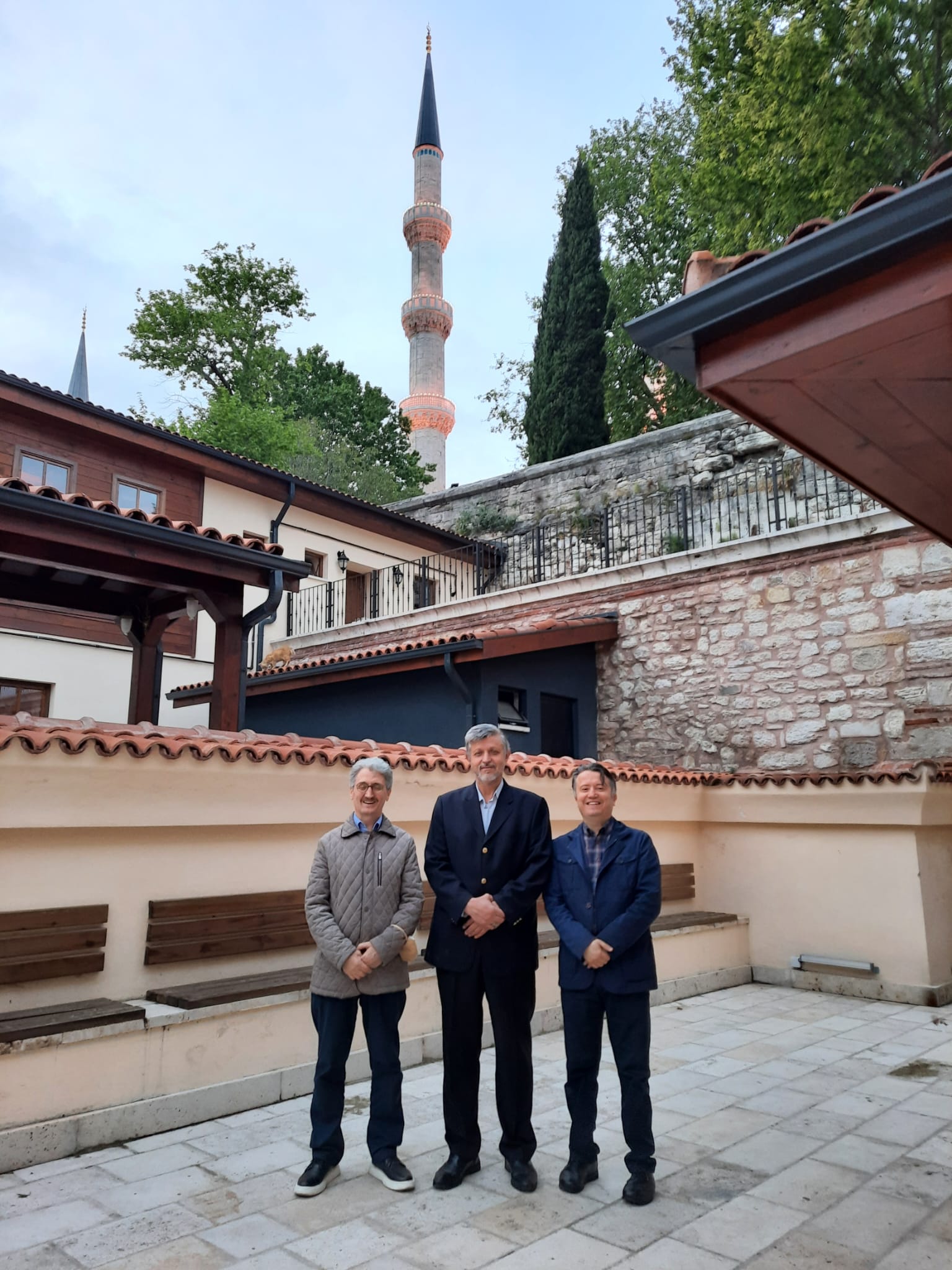 Hüseyin Öresin, İbrahim Ethem Gören Ve Osman Egin Foto 2