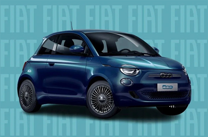 Elektrikli Otomobil Fiat 500E