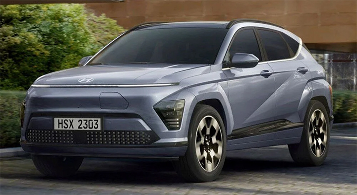 Elektrikli Otomobil Hyundai Kona