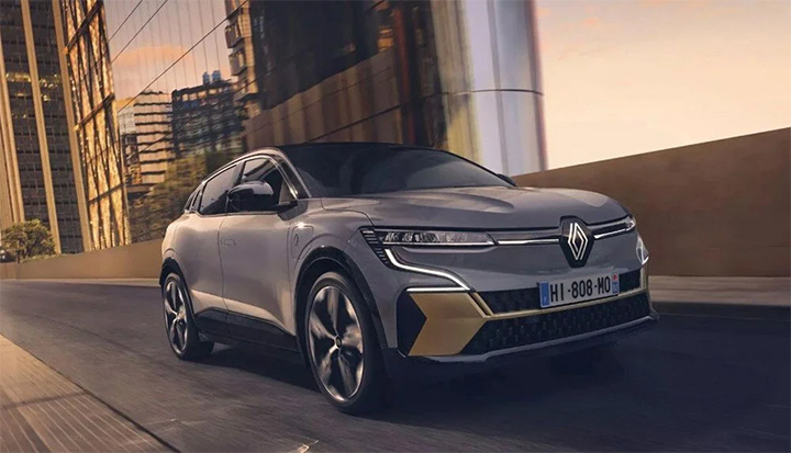 Elektrikli Otomobil Renault Megane E Tech