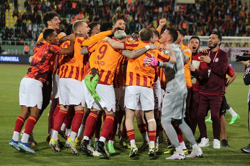 Galatasaray 1-14