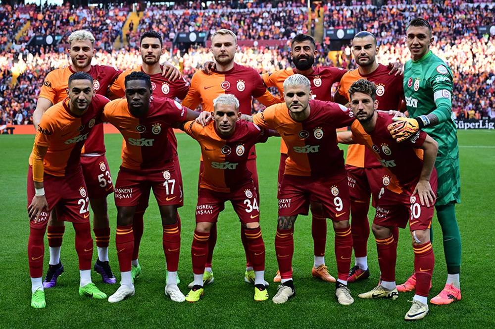 Galatasaray 2-15