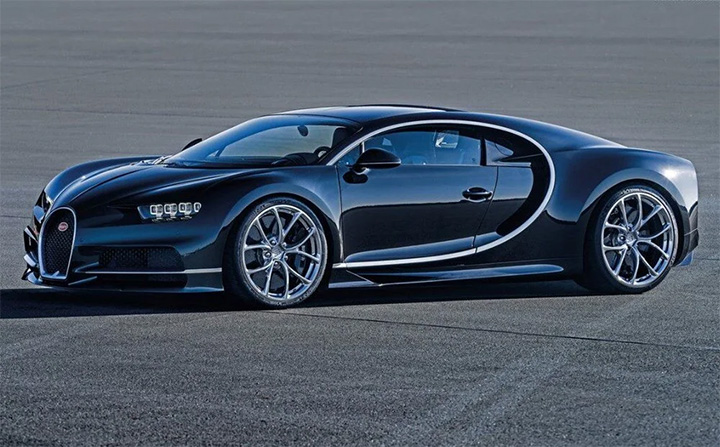 Otomobil Bugatti 4