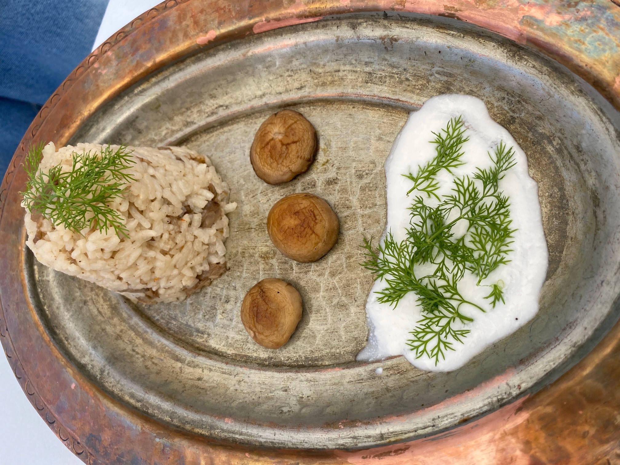 Sinop Gastronomisi Mantarlı Pilav