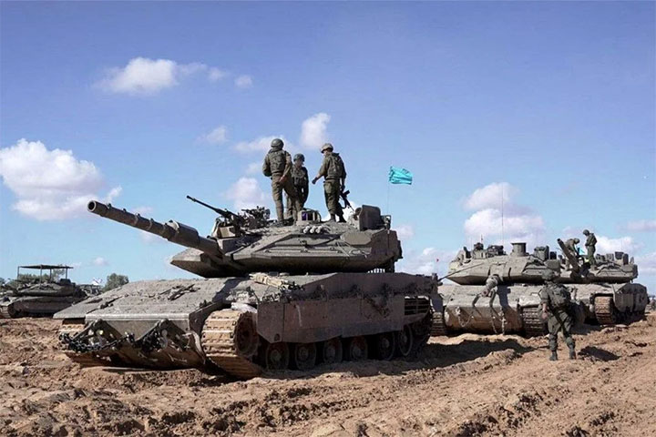 Gazze Israil Ordusu 2