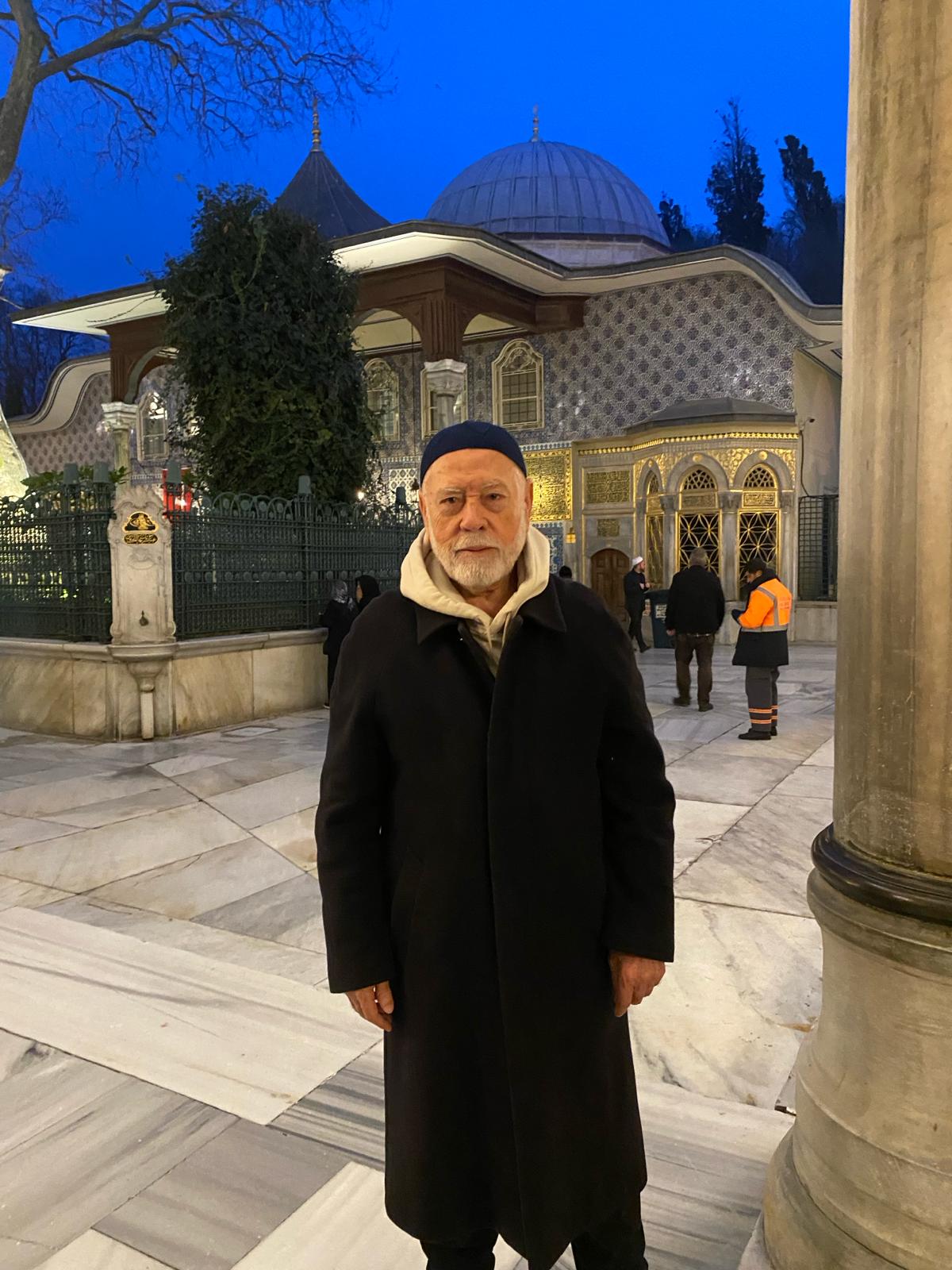 Mehmet Esen Eyüpsultan Camii'nde 2024