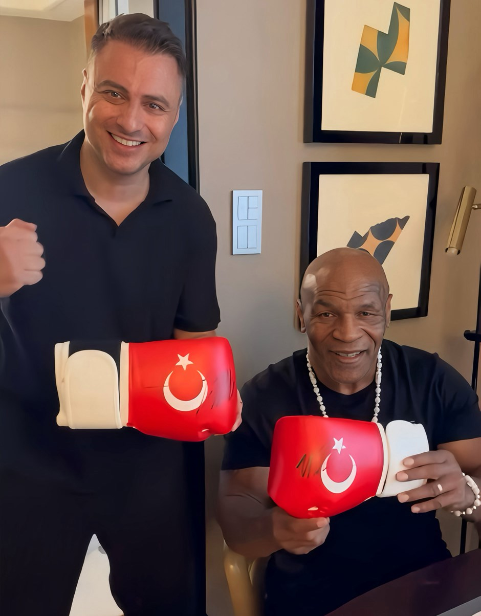 Mike Tyson Milli Takim Boks Eldiveni