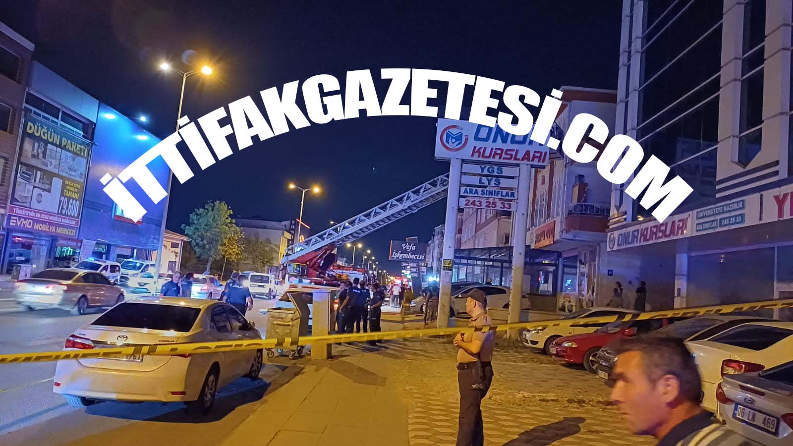 Ankara Etimesgut Gaz Sizintisi 3