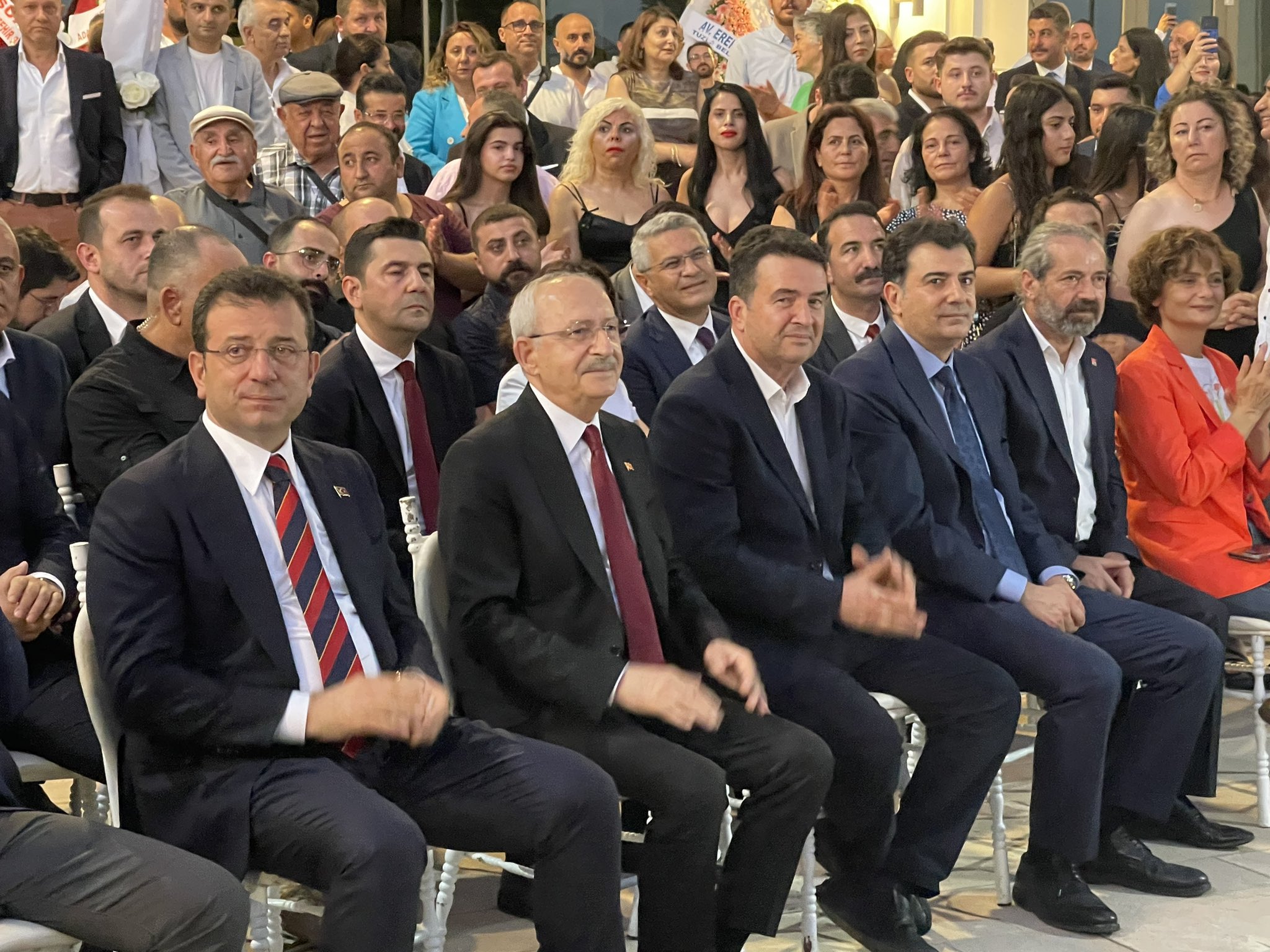 Imamoglu Kilicdaroglu Dugun Istanbul