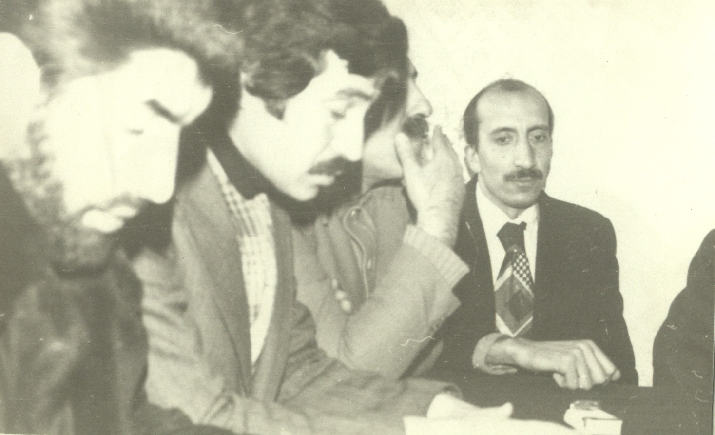 Ismail Bal. D. M.dogan, Erdem Bayazit, Abdurrahman Dilipak (Yazarlar Birligi, 1979)