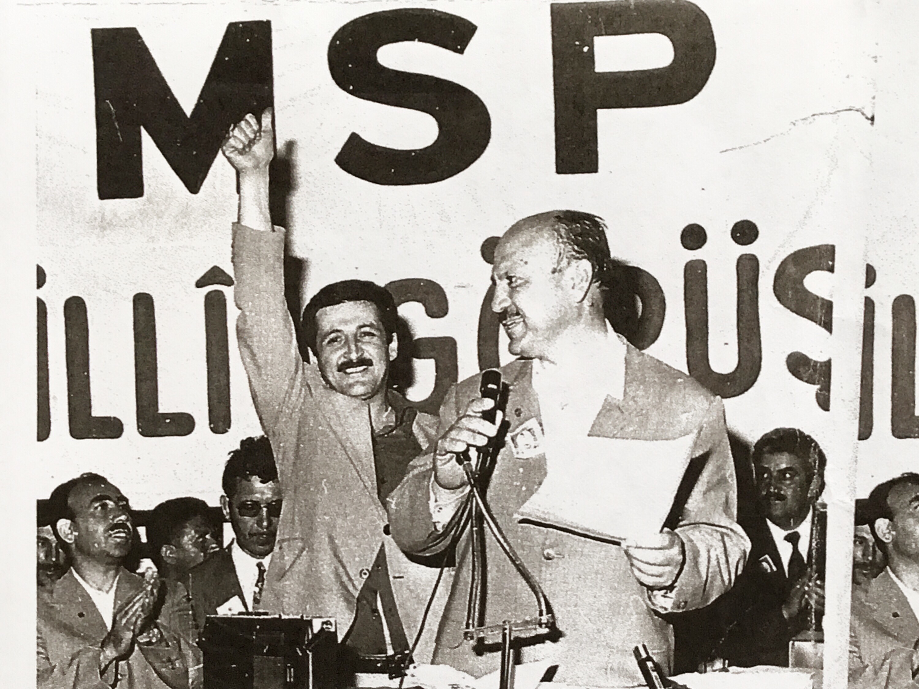 Hasan Aksay Msp Kongresinde Konuşurken