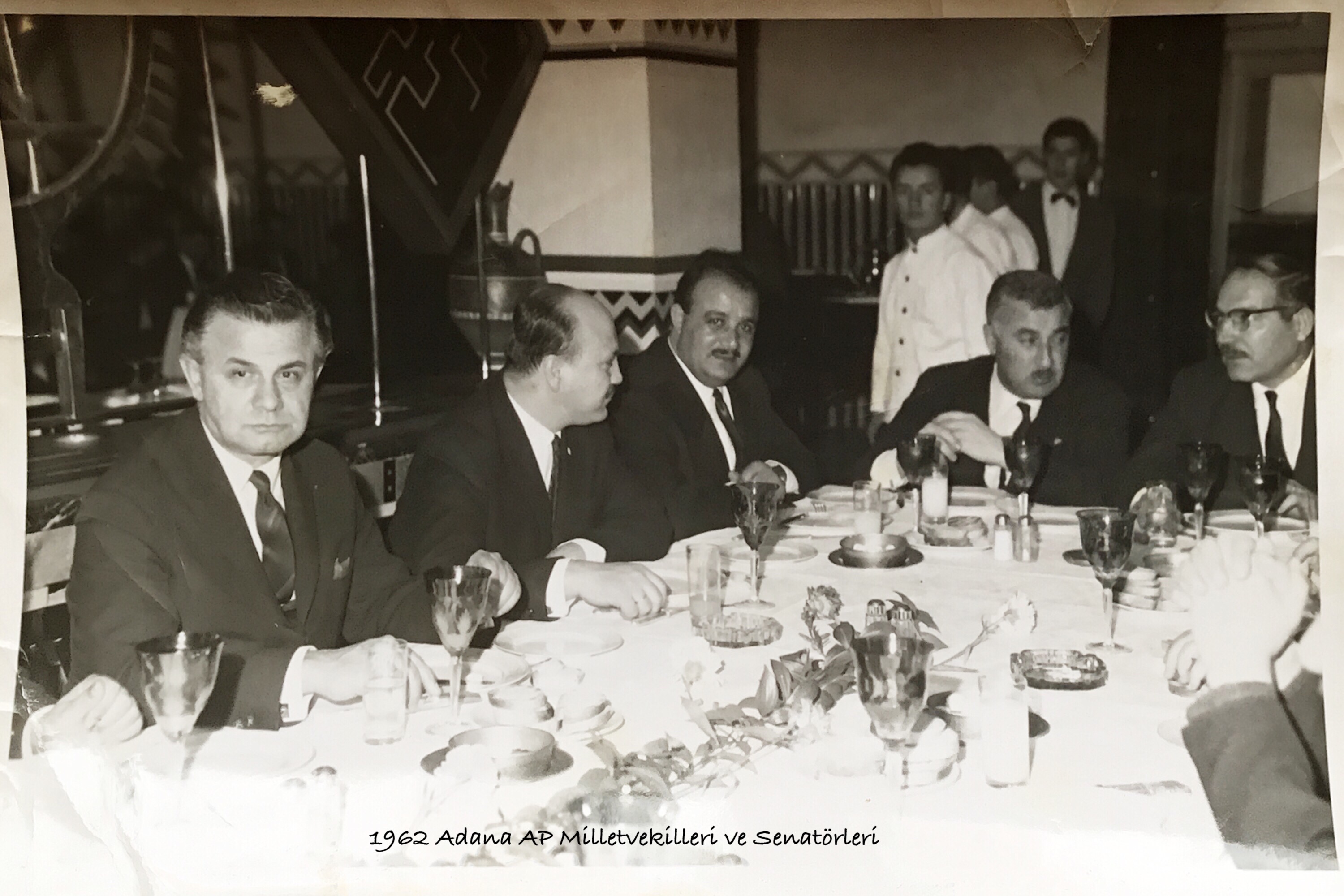 Adana Ap Milletvekilleri Ve Senatörleri 1962