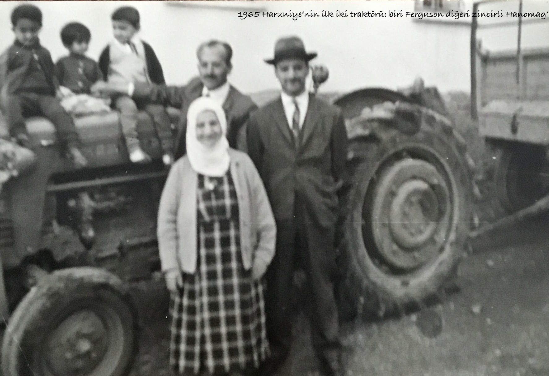 Hariniyenin Ilk Traktörü 1965