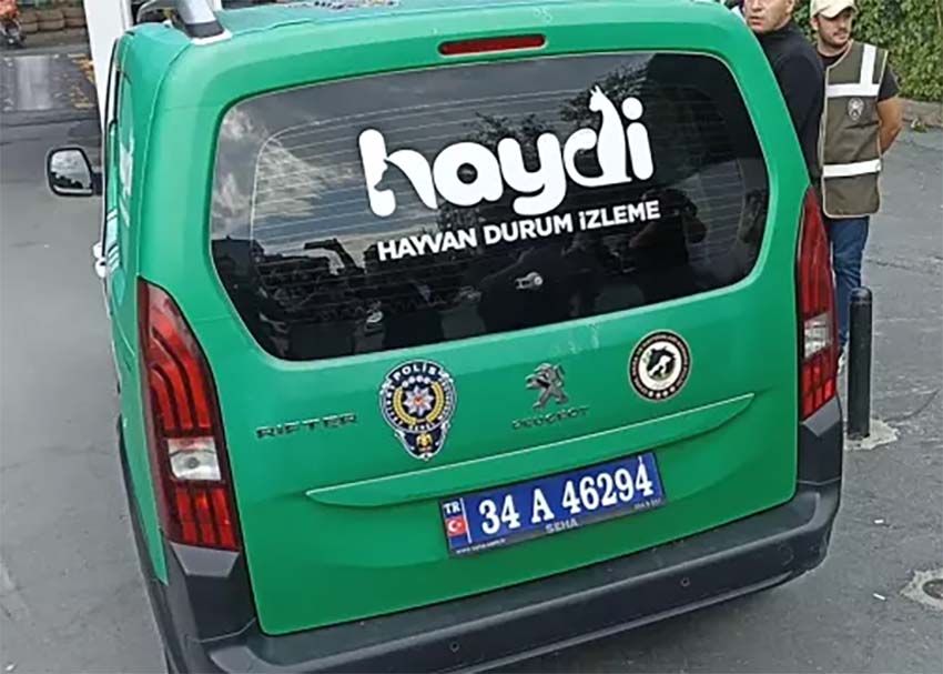 Haydi Hayvan Durumu Izleme Araci Polis